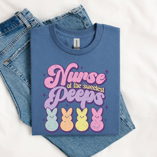 Nurse Peep Tee