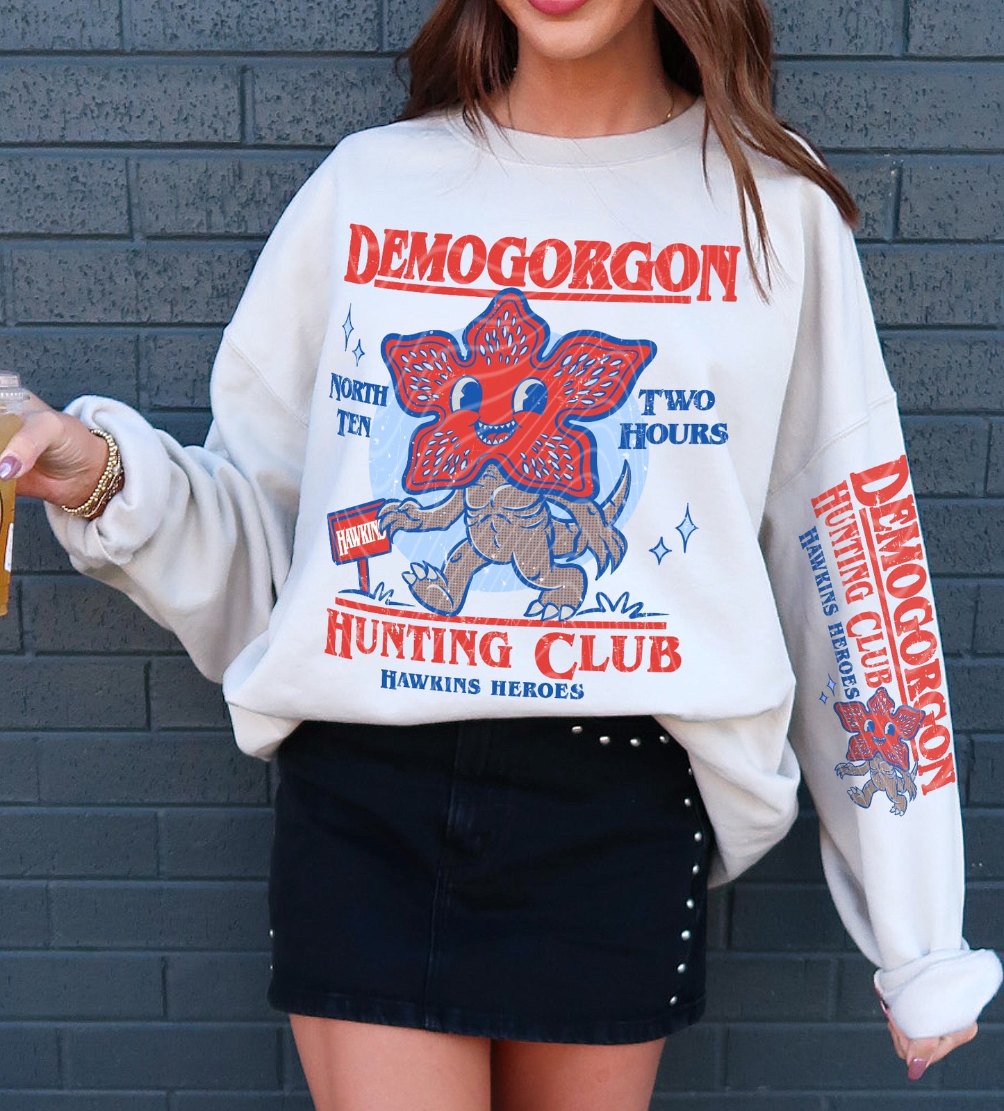 Demo Hunting Club Crewneck