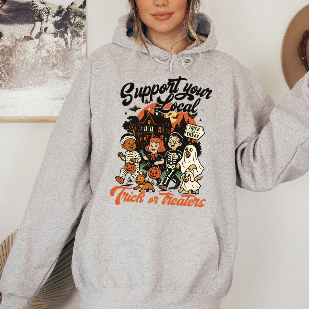 Support Your Local Hoodie