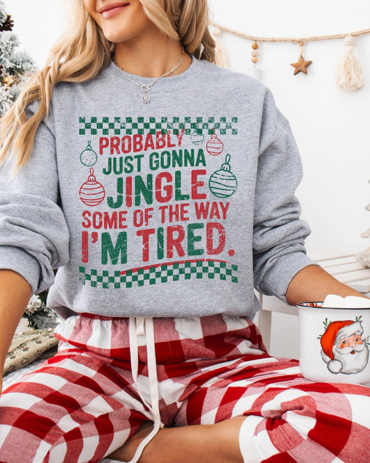 Jingle Some Of The Way Crewneck