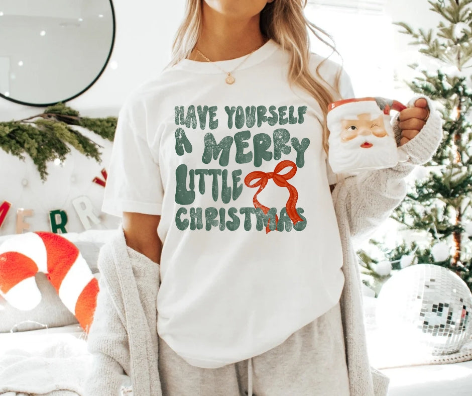 Merry Little Christmas Tee