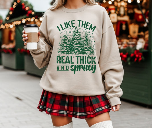 Thick & Sprucy Crewneck