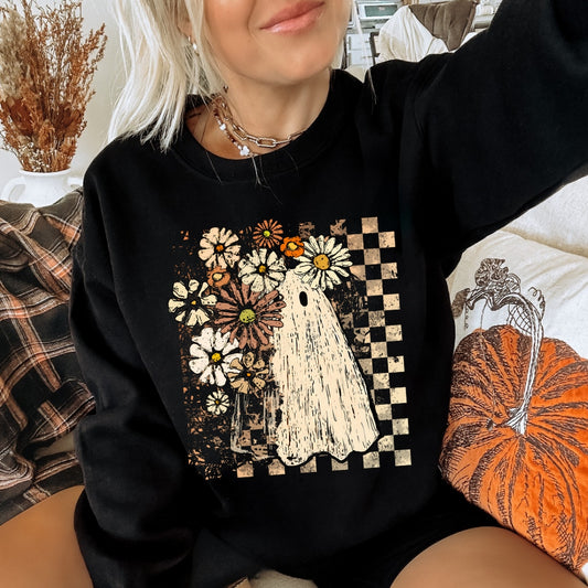 Ghost Crewneck
