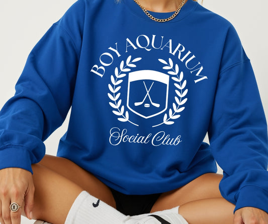 Boy Aquarium Crewneck