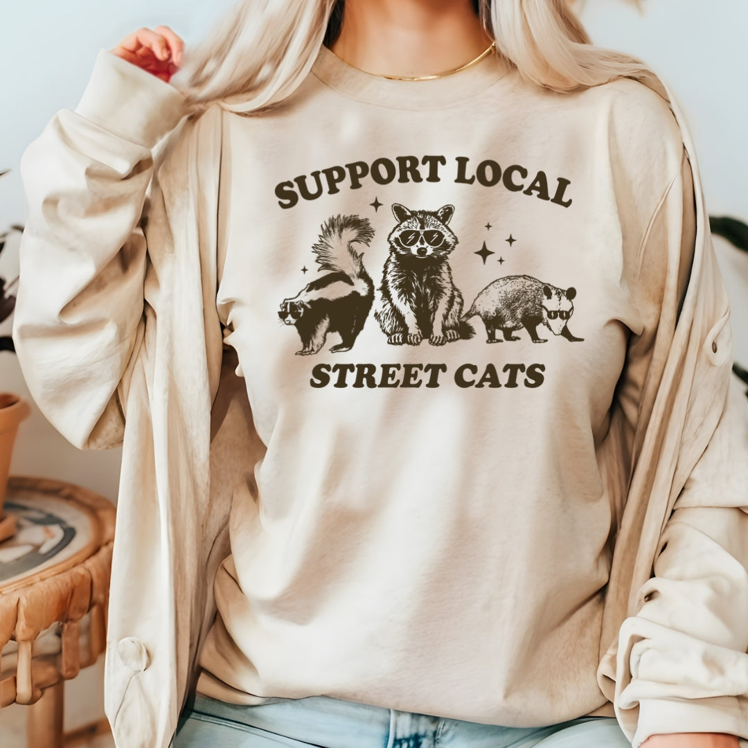 Support Local Street Cats