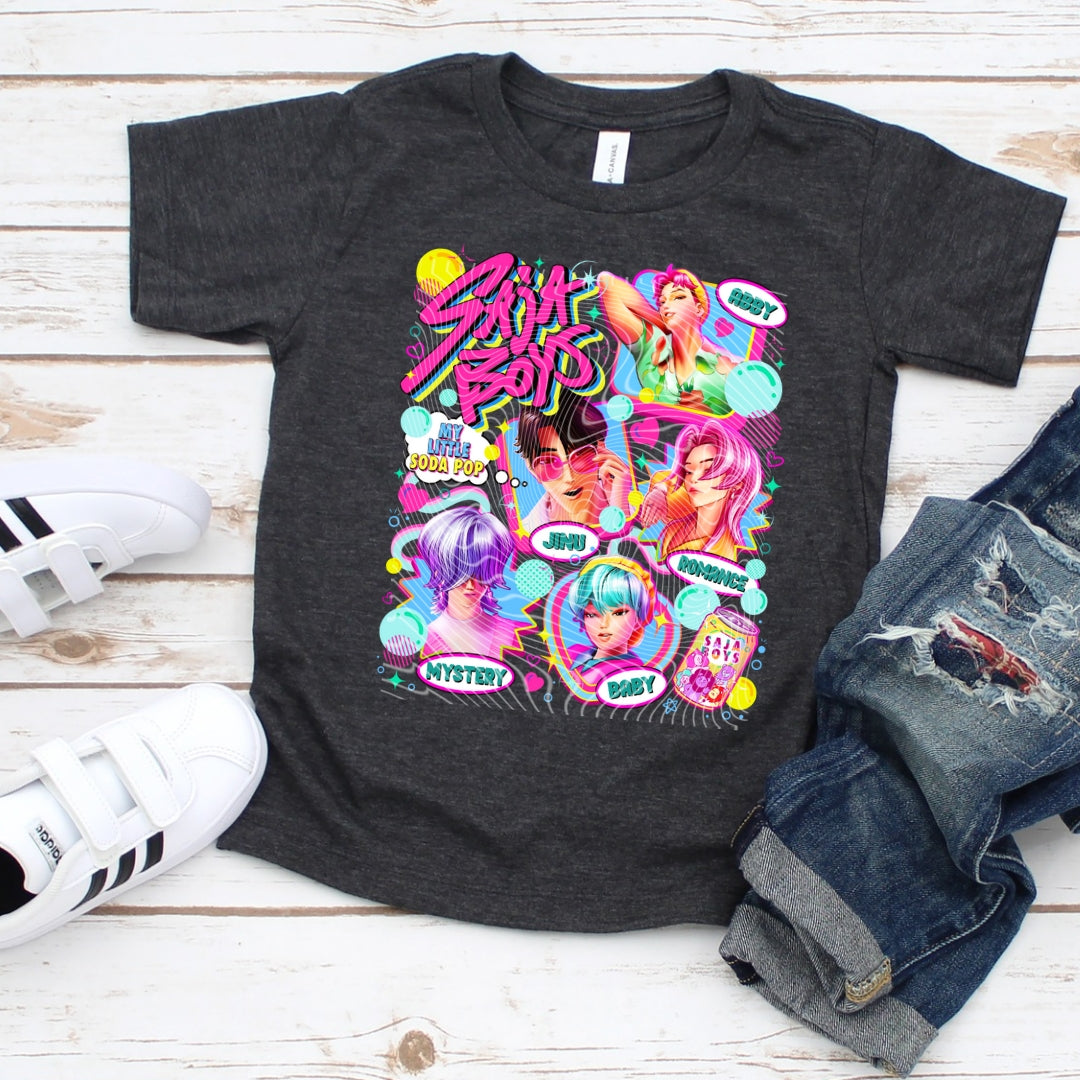 Youth Saja Boys Tee {Option 2}