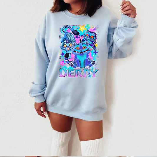 Derpy Adult Crewneck