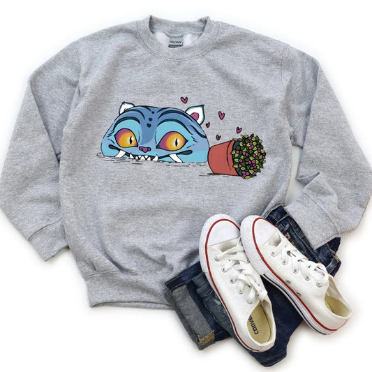 Youth Derpy Crewneck {Option 2}