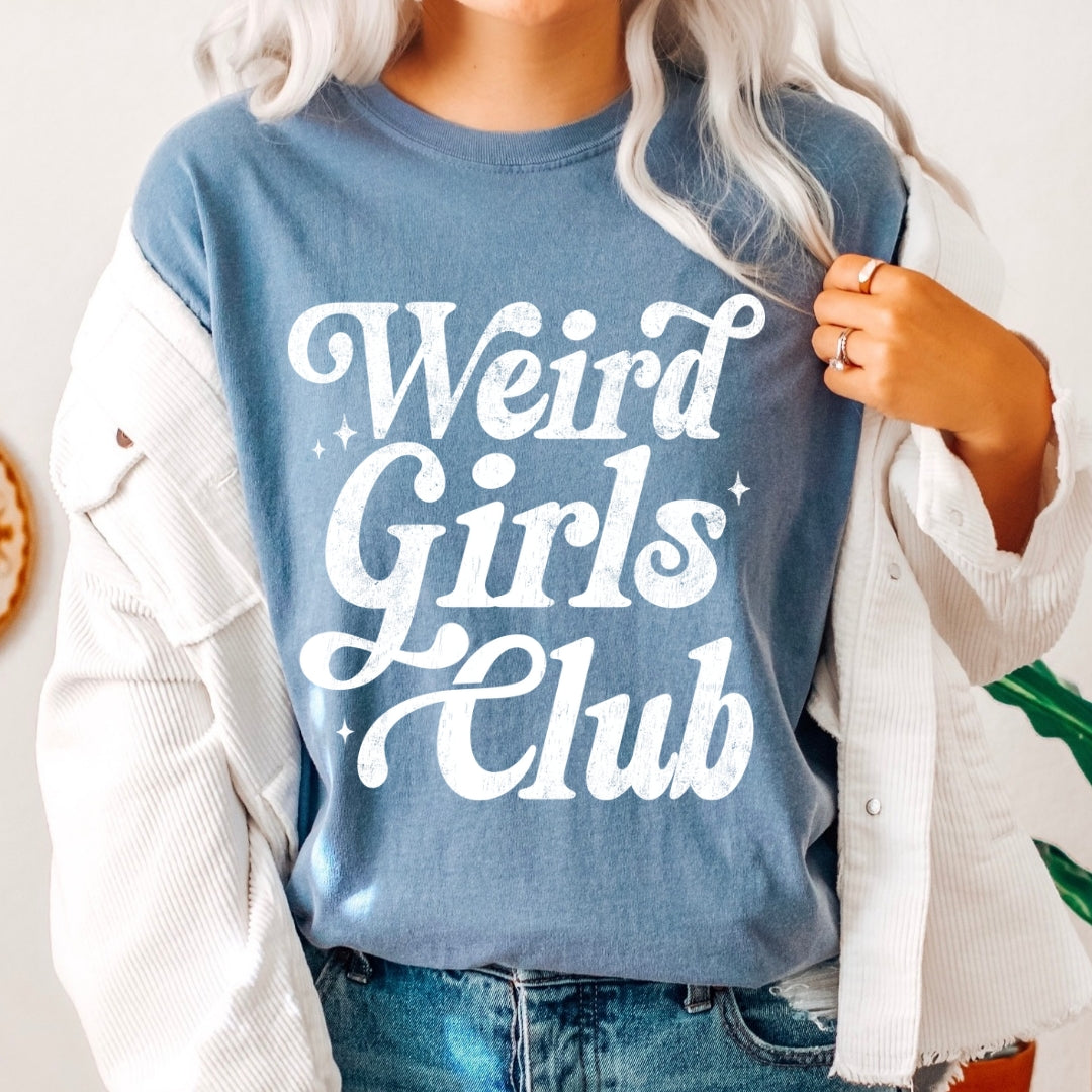 Weird Girls Club Tee