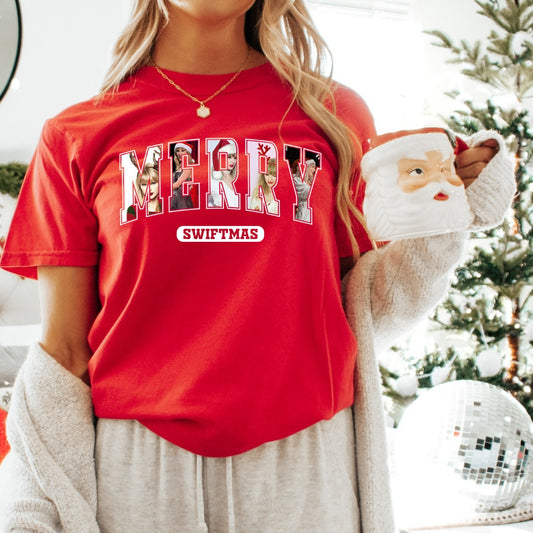 Merry Swiftmas {White} DTF