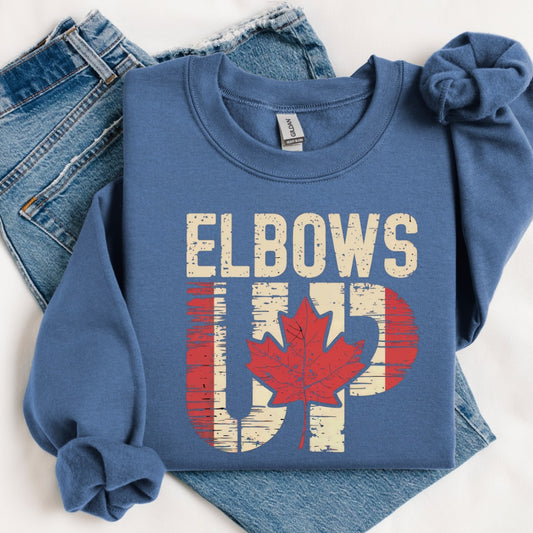 Elbows Up Crewneck {Option 3}