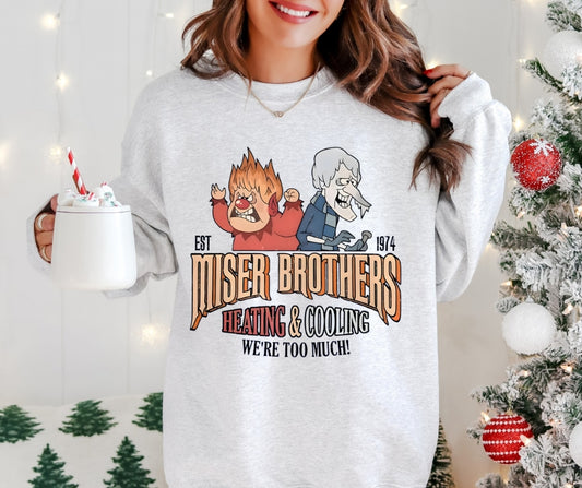 Miser Brothers Crewneck