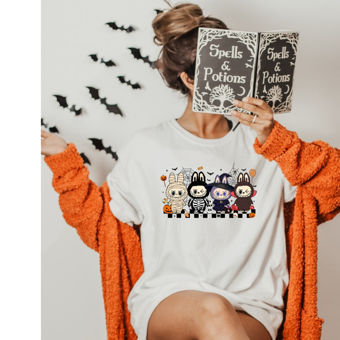 Monsters Halloween Tee