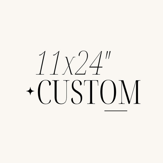 11" x 24" Custom DTF