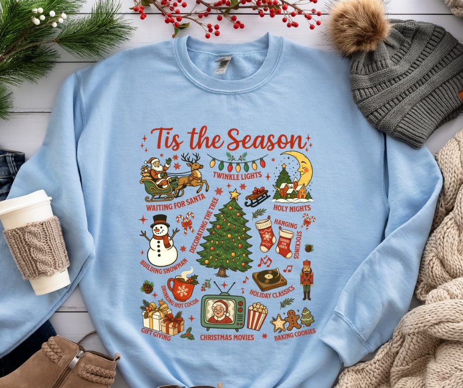 Tis The Season Christmas Crewneck