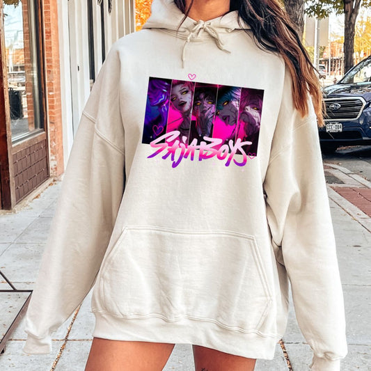 Saja Boys Demons 2 Adult Hoodie
