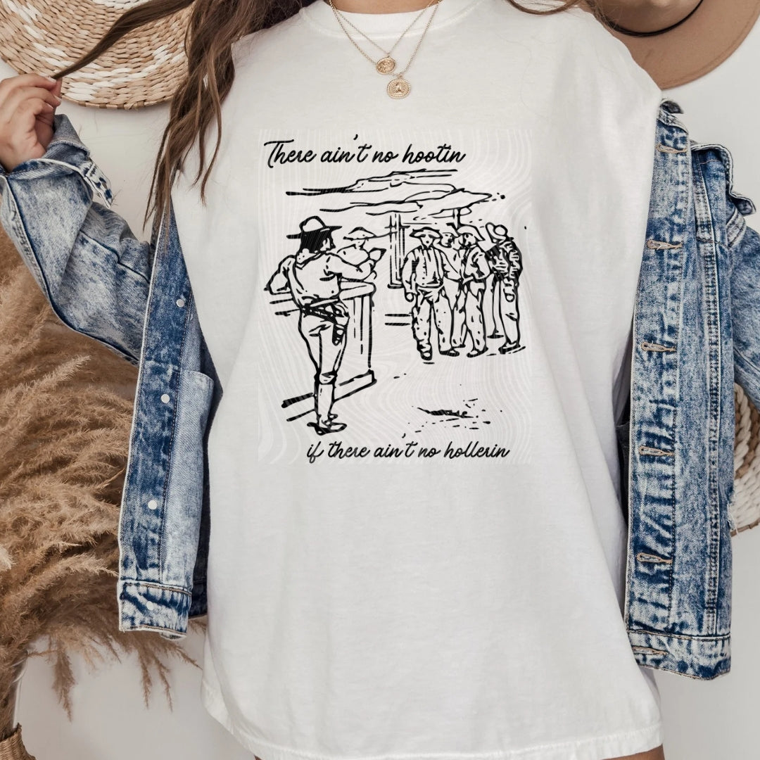 Ain't No Hootin' Tee