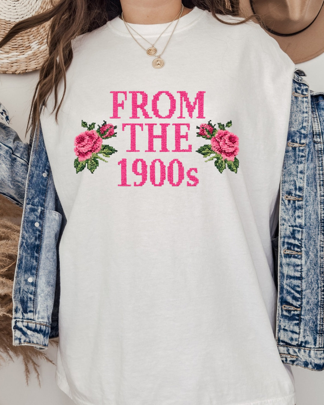 1900s - oversized tee