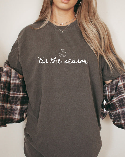 Tis The Season - oversized tee