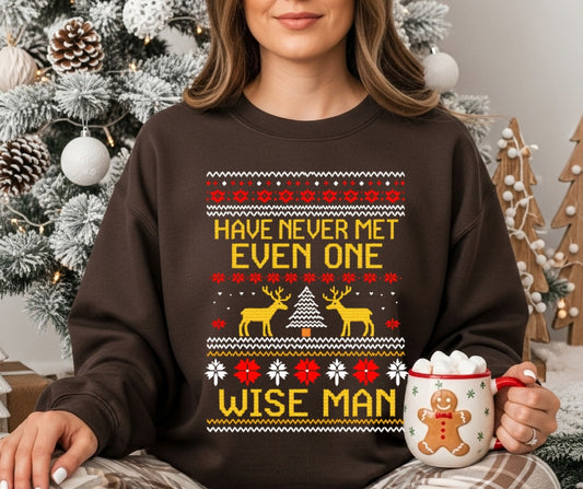 Wise Man Crewneck