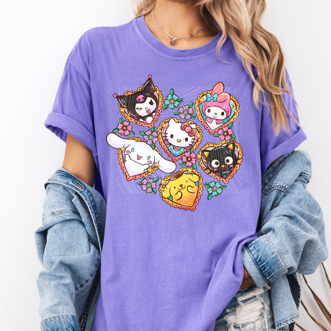 Sanrio Adult Tee