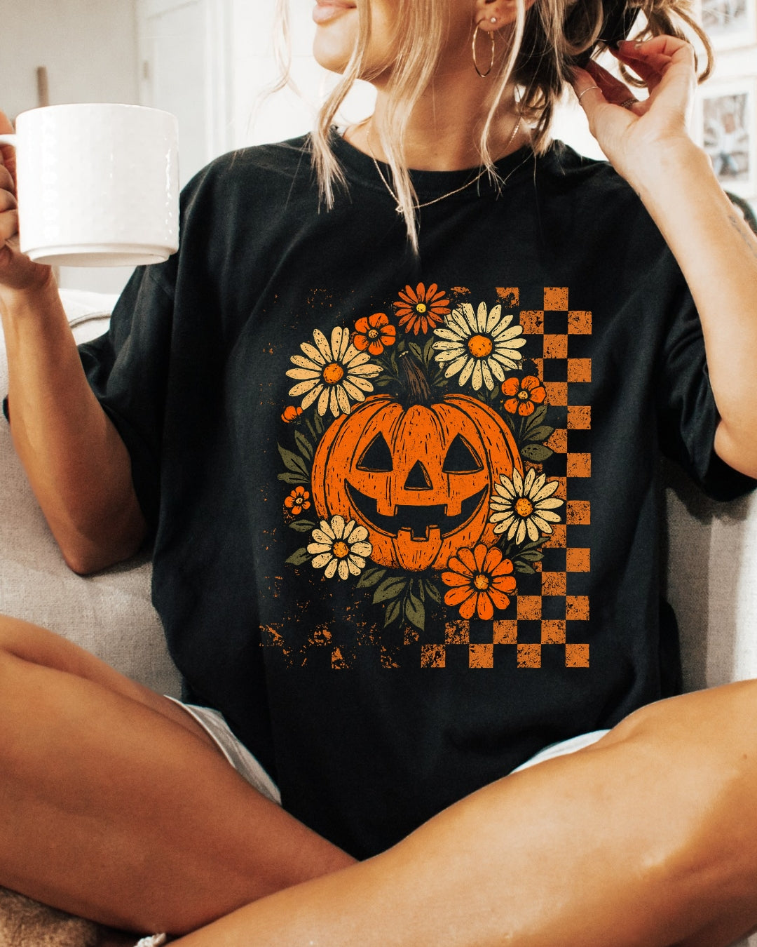 Pumpkin Tee