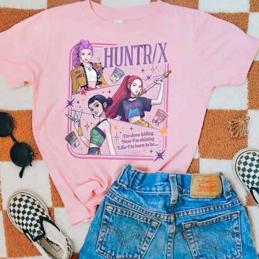 Youth Huntrix Tee
