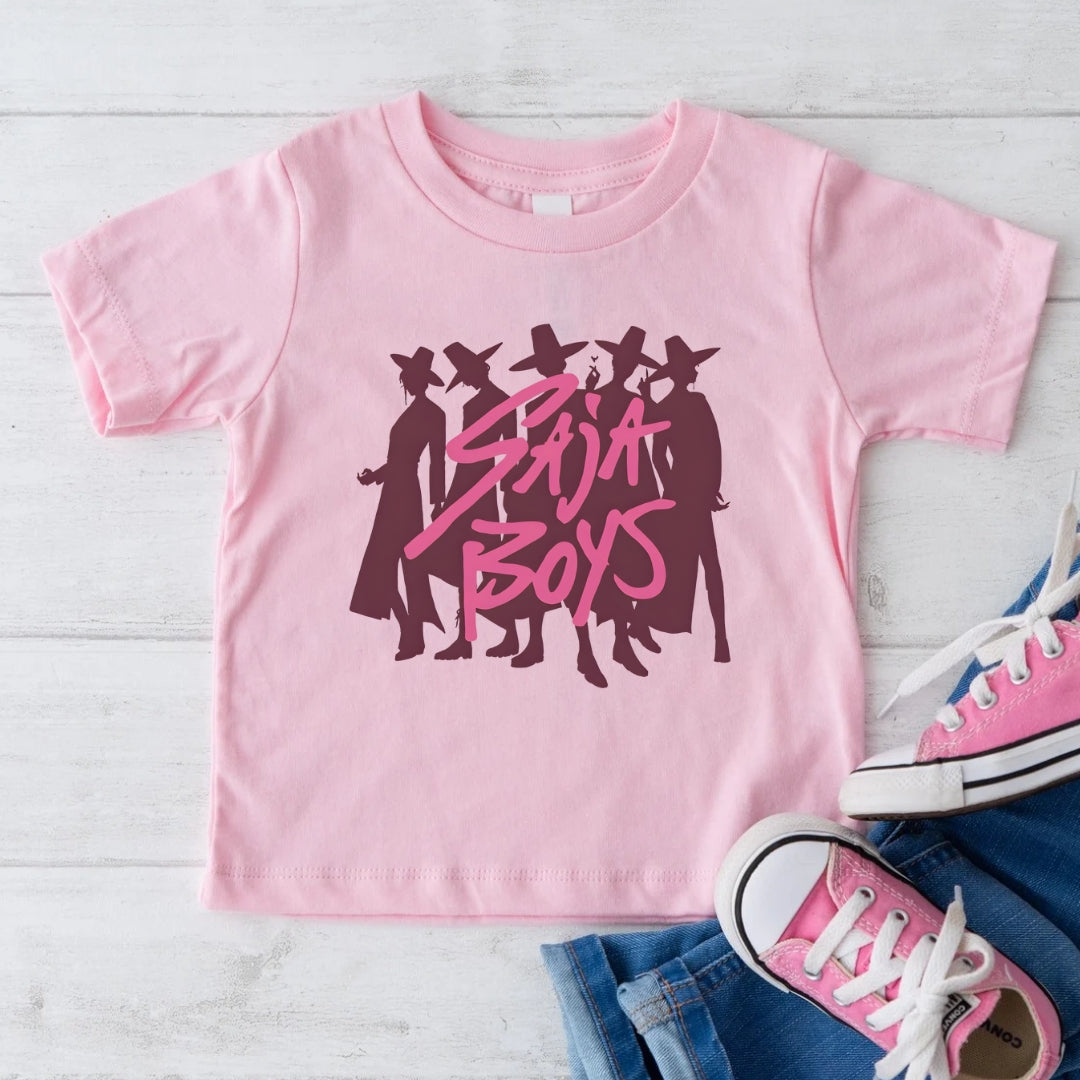 Toddler Saja Boys Silhouette Tee