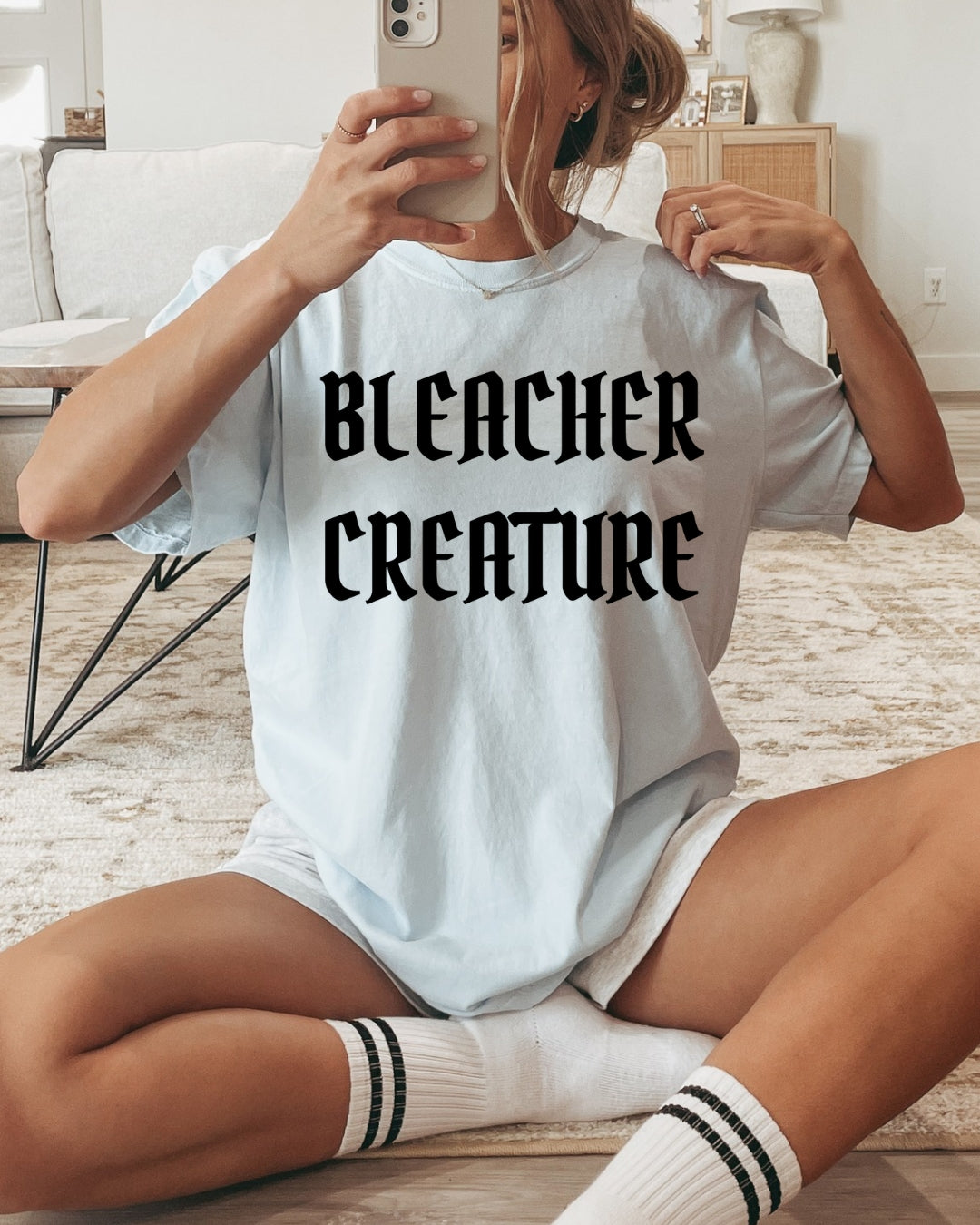 Bleacher Creature - oversized tee