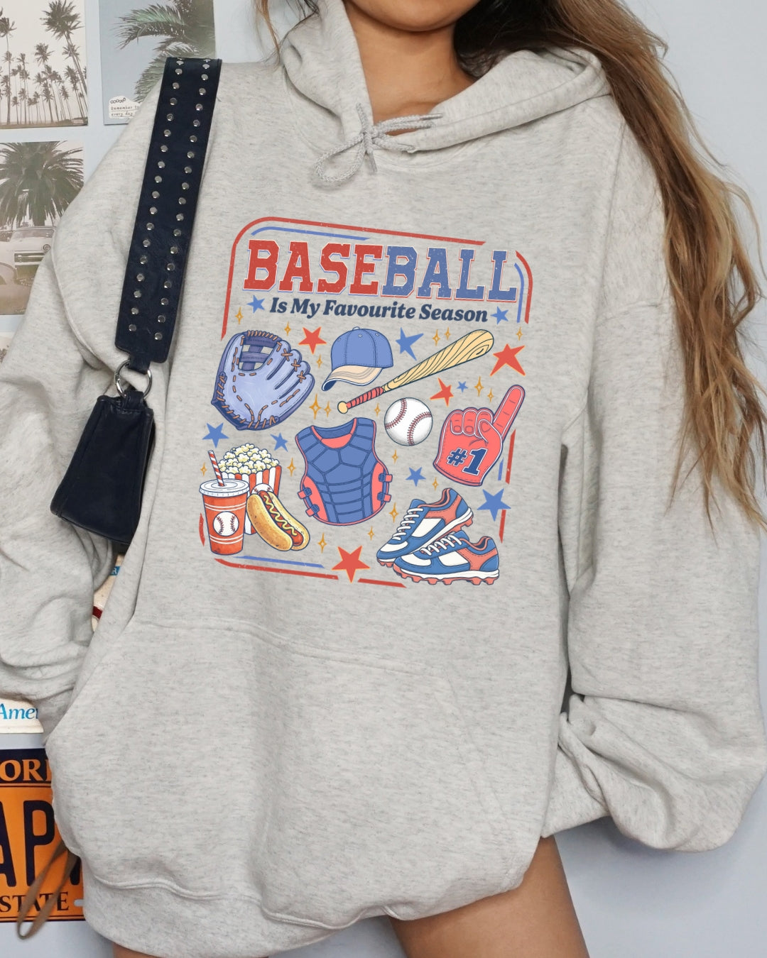 Baseball is my Favourite Season - Hoodie