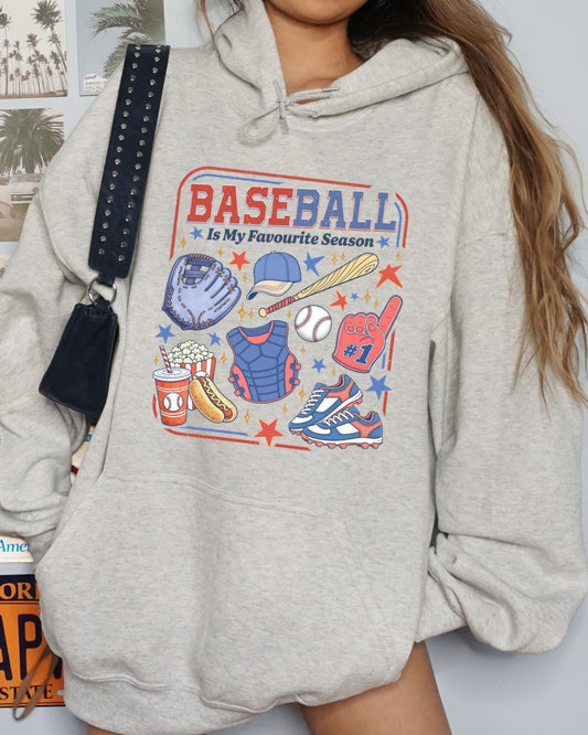 Baseball is my Favourite Season - Hoodie