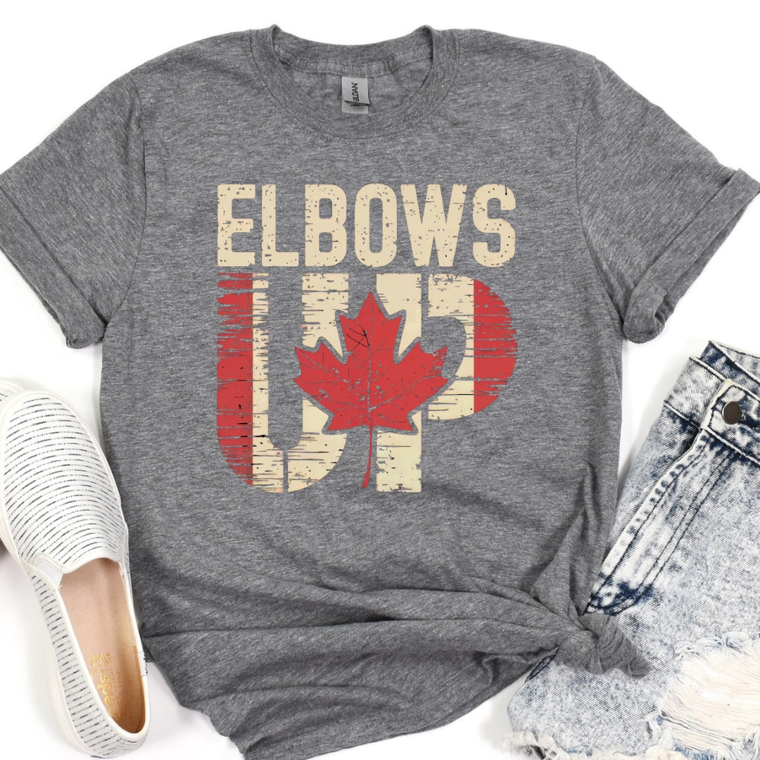 Elbows Up Tee {Option 3}