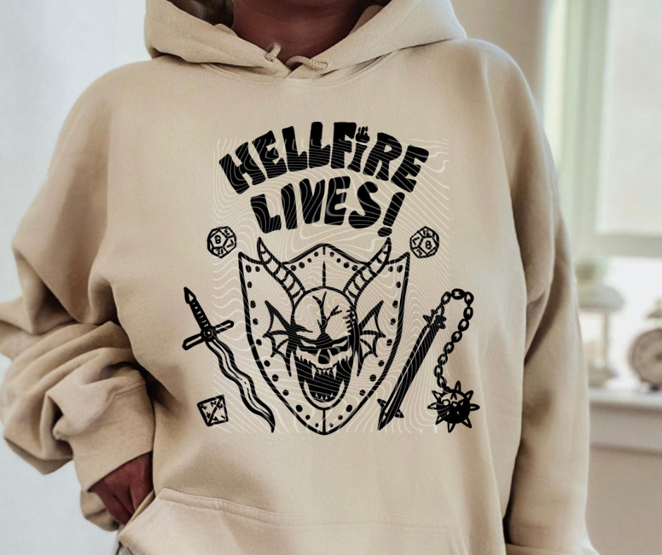 Hellfire Lives Hoodie