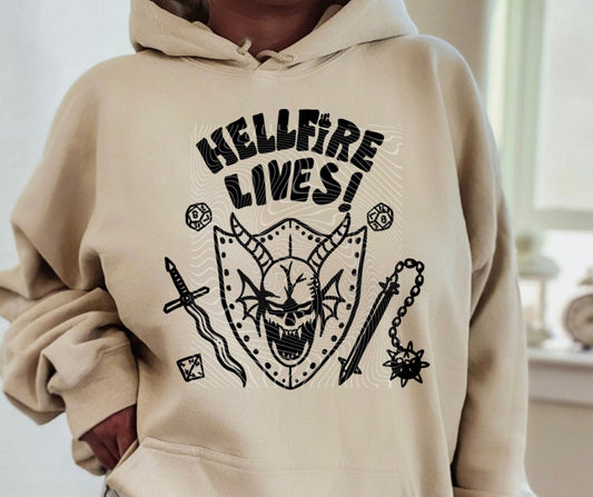 Hellfire Lives Hoodie