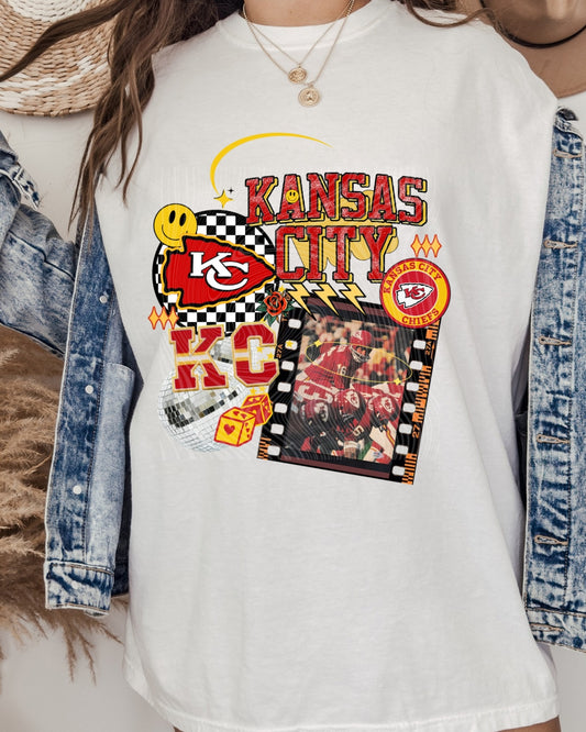 KC Collage Tee