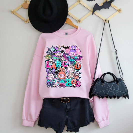 LaBooBoo Halloween Crewneck