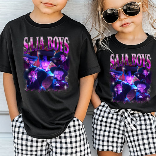 Youth Saja Boys Demons Tee