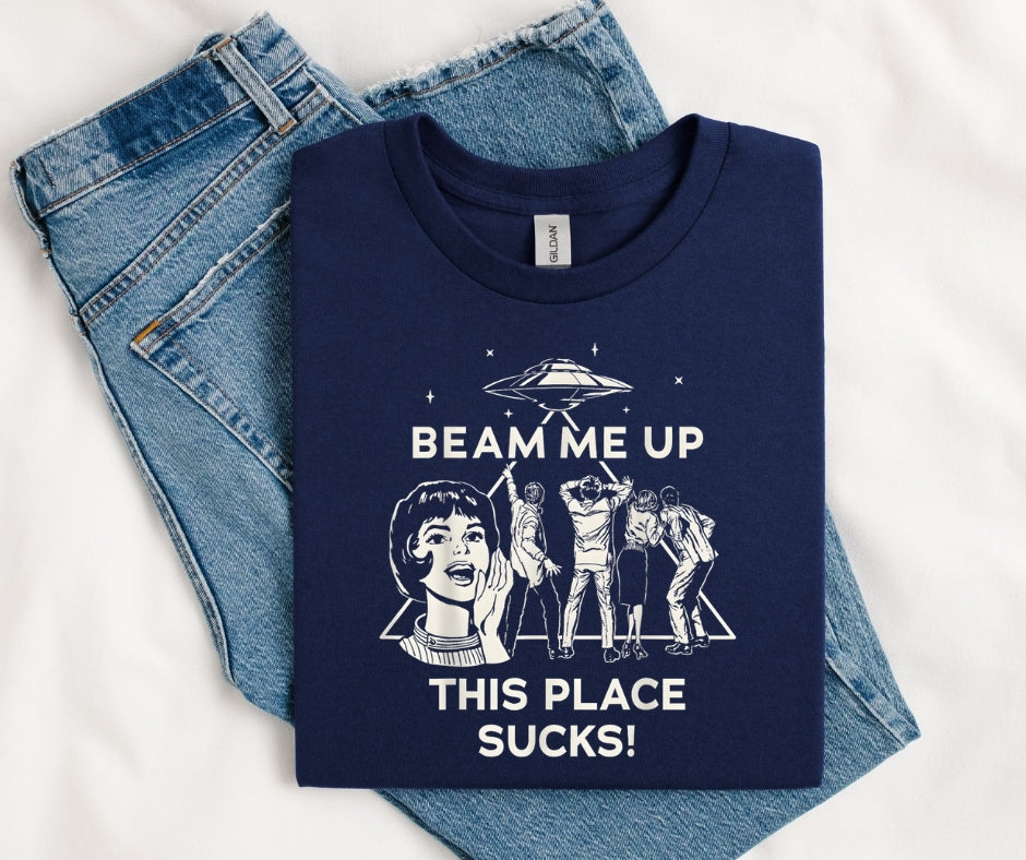 Beam Me Up Tee