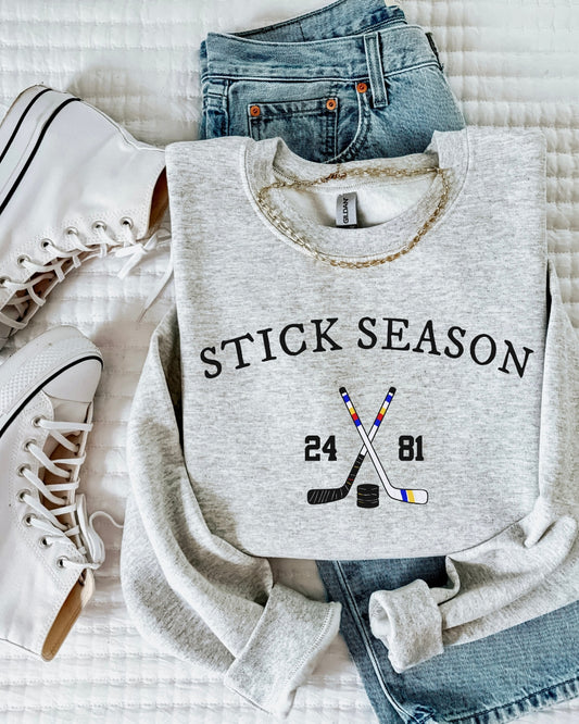 Stick Season Crewneck