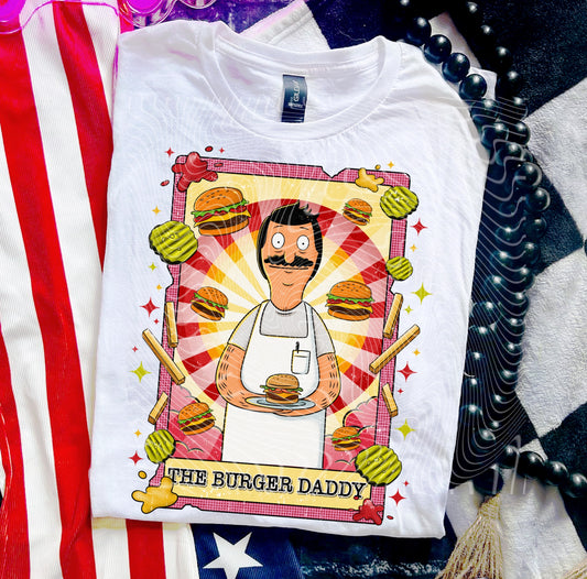 Bob The Burger Daddy Tarot Tee