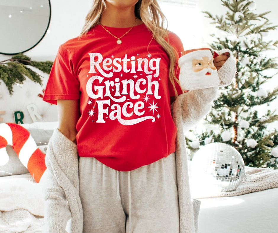 Tinsel In A Tangle Set Tee