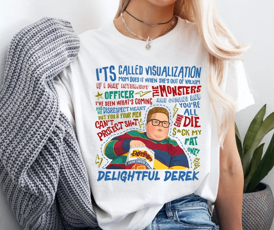 Delightful Derek Tee