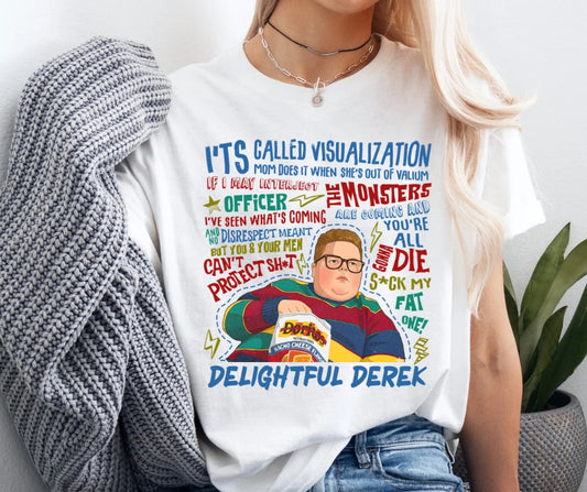 Delightful Derek Tee