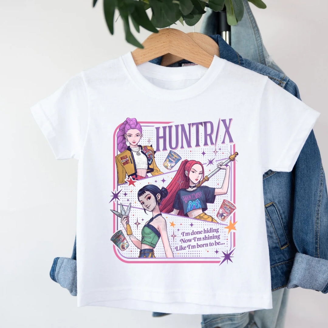 Toddler Huntrix Tee
