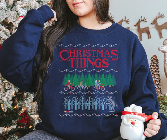 Christmas Things Crewneck