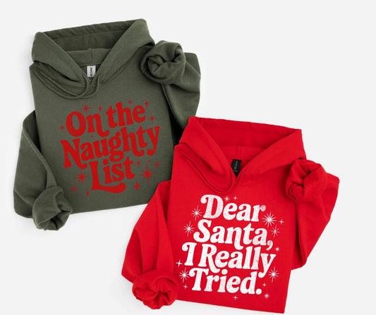 Dear Santa Set Hoodie