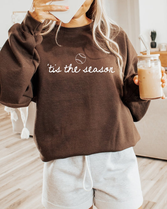 Tis The Season - Crewneck Sweatshirt