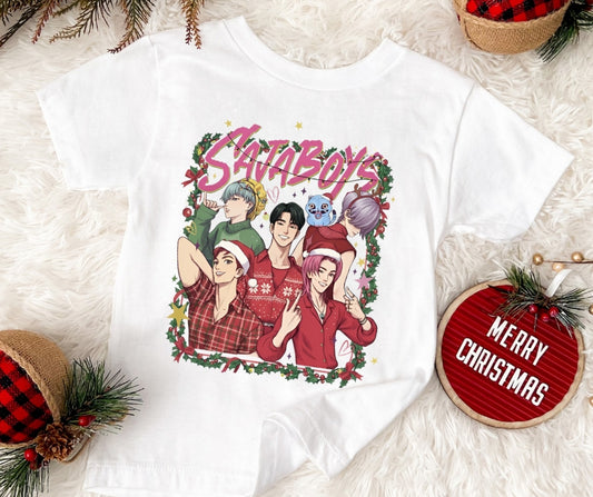 Youth Saja Christmas Tee