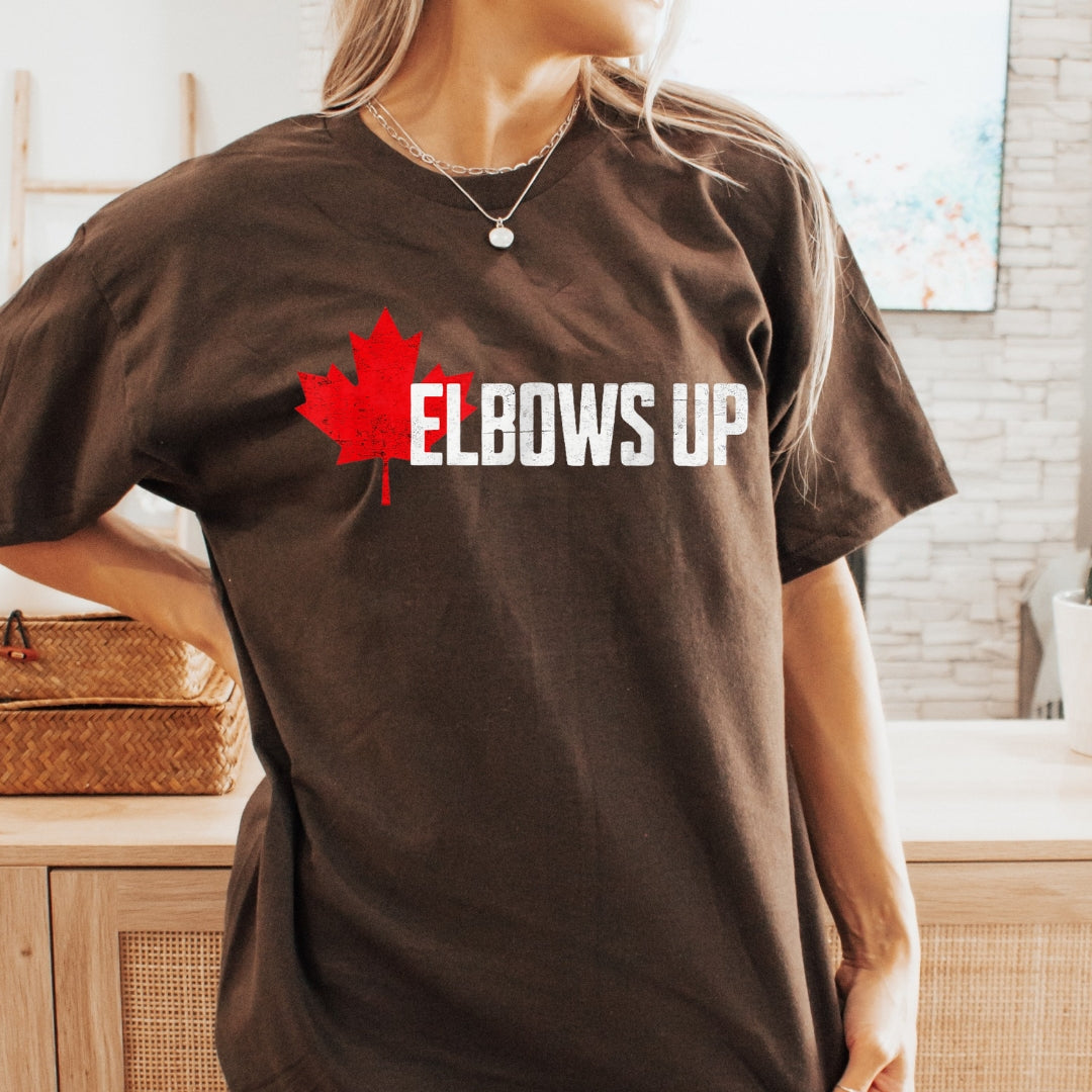 Elbows Up Tee {Option 4}