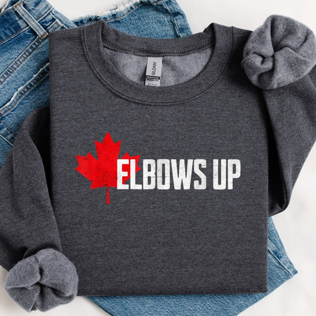 Elbows Up Crewneck {Option 4}